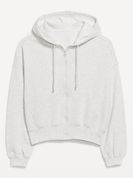 Old Navy Jackets & Blazers - So Comfy Full Zip Hoodie Sweatshirt - large petite